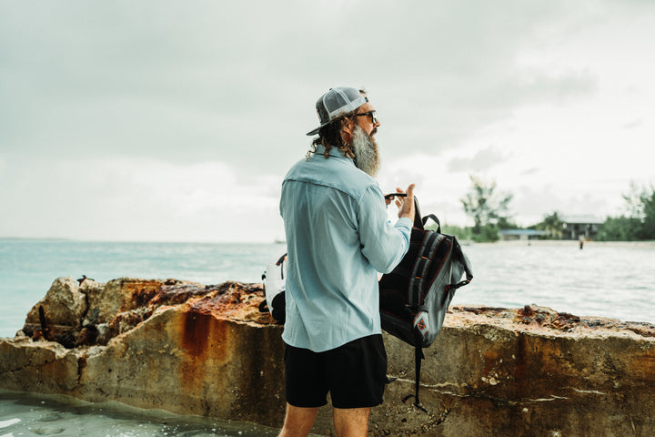 ROLL UP DRY BAG _ 20L GREY