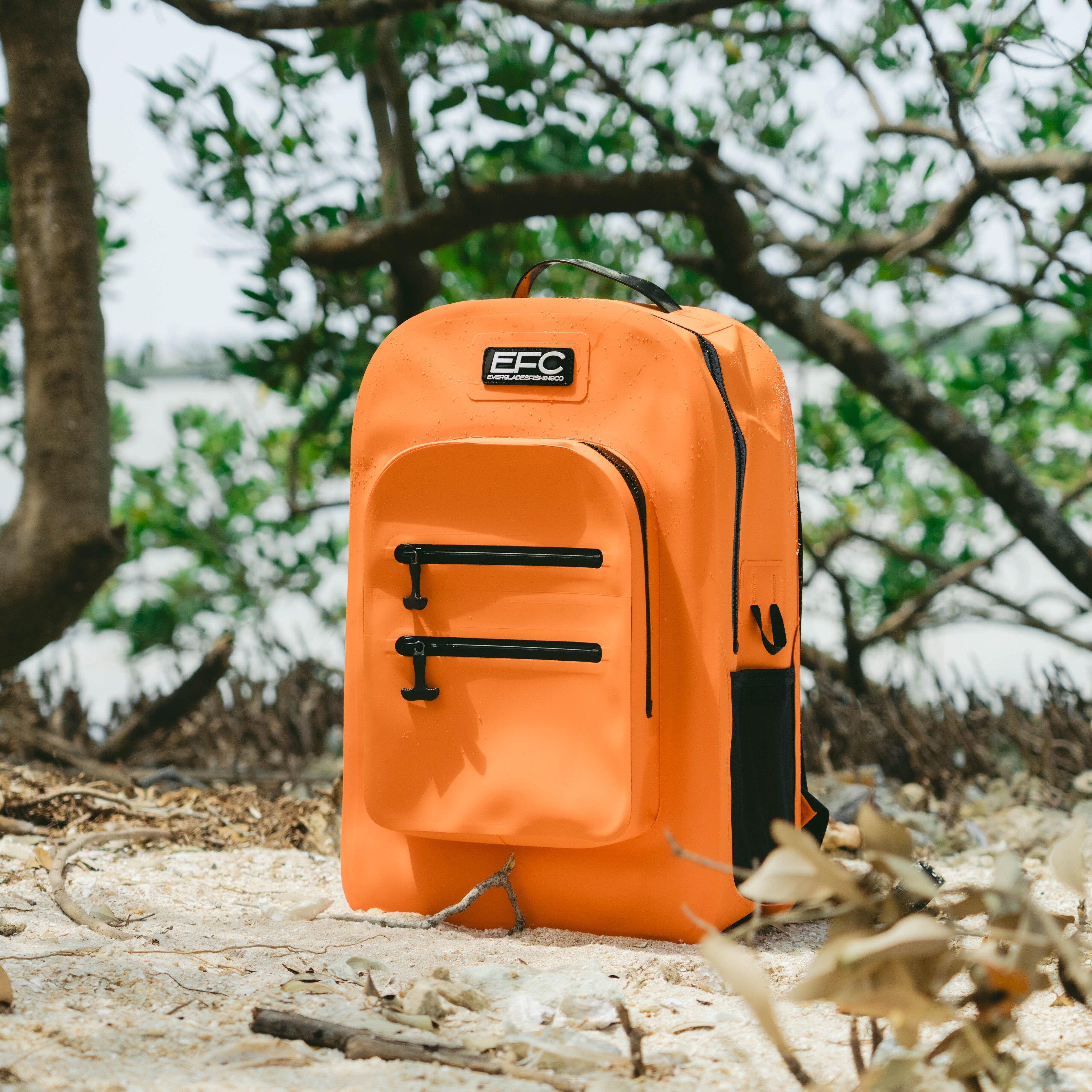 GO BACKPACK 2.0 _ 25L Orange – Everglades Fishing Co
