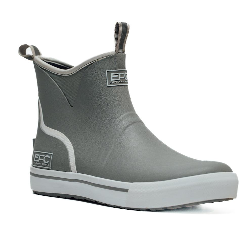 LFG DECK BOOT _ GREY – Everglades Fishing Co