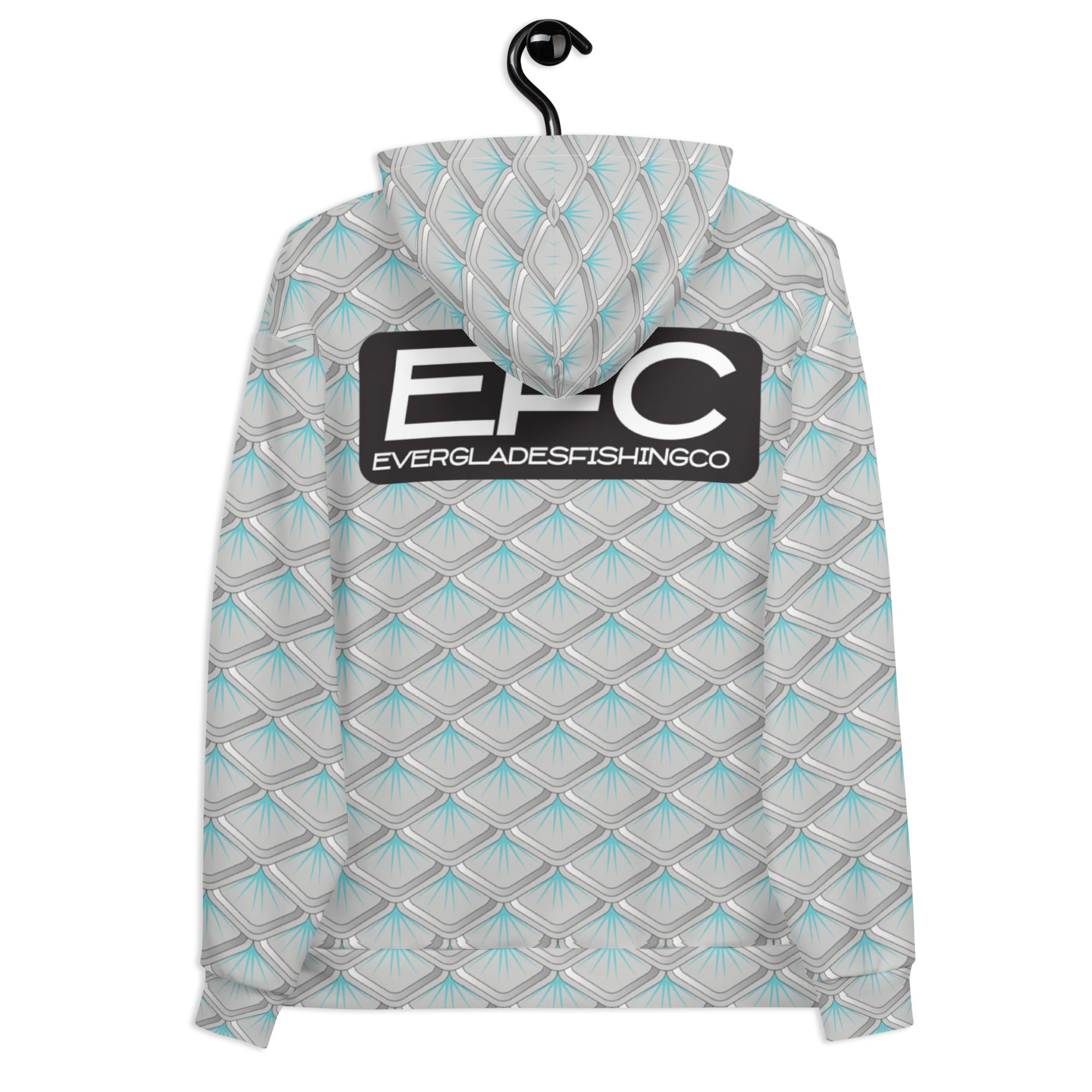 EFC TARPON SCALES Hoodie Everglades Fishing Co