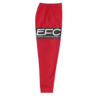 EFC Red Men's Joggers
