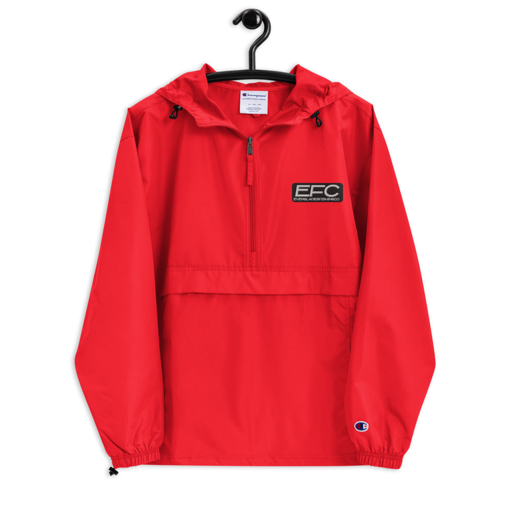 Red champion 2025 packable jacket