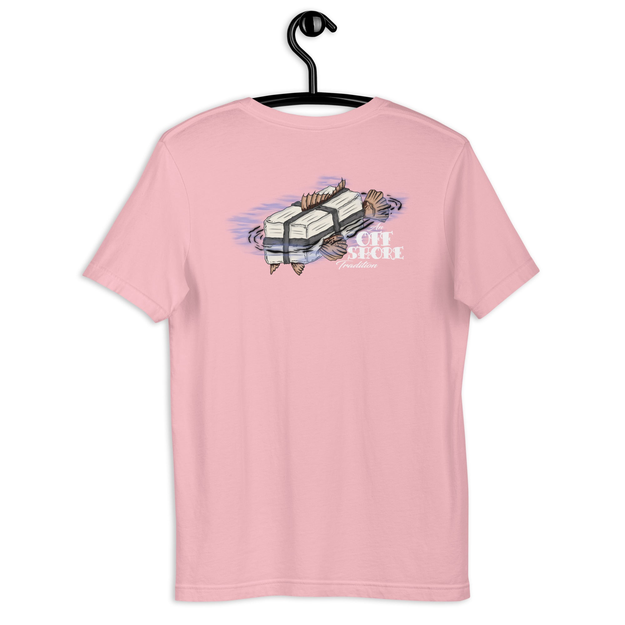 Square Grouper T-Shirt Pink / L