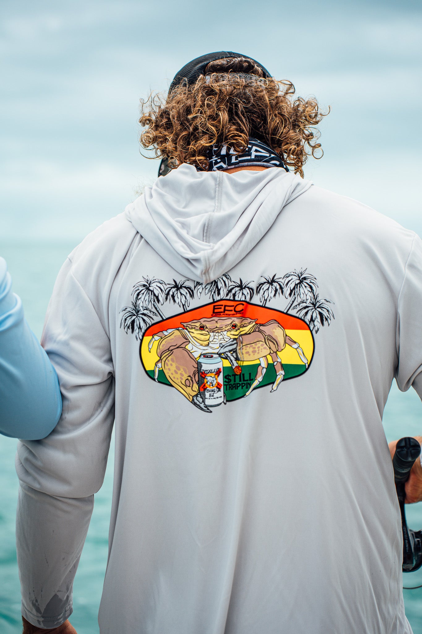 Creek Angler's Device Coflo Logo Tee L ① Creek Angler's Device