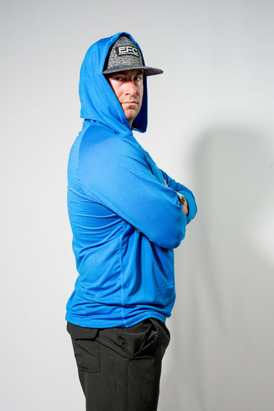 Coast Performance Hoodie _ Blue