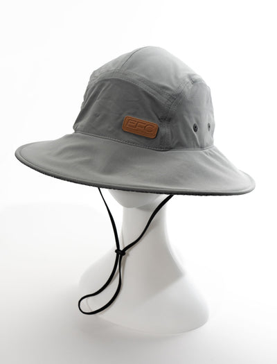 Gray Bucket Hat