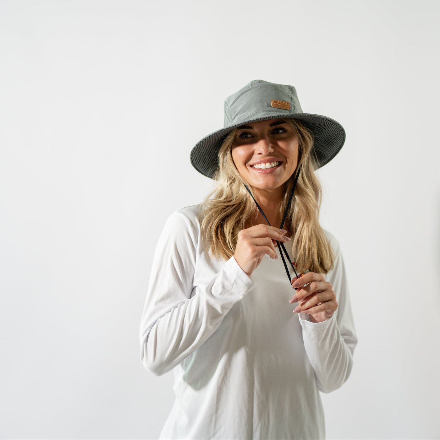 Gray Bucket Hat