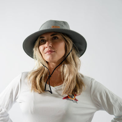 Gray Bucket Hat