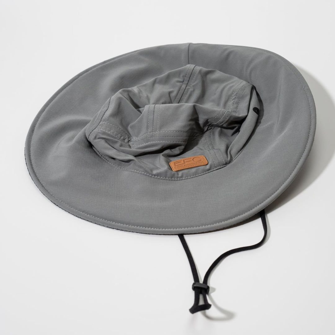 Gray Bucket Hat
