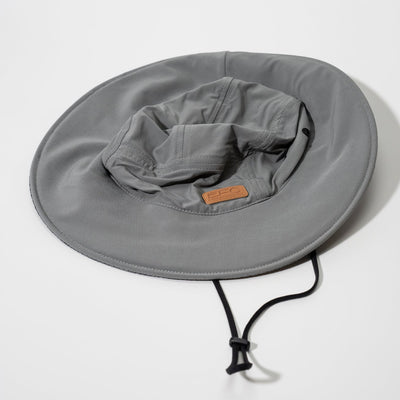 Gray Bucket Hat
