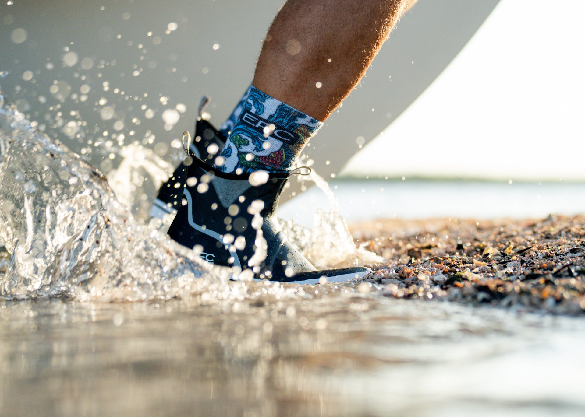 LFG BLACK Deck Boot – Everglades Fishing Co