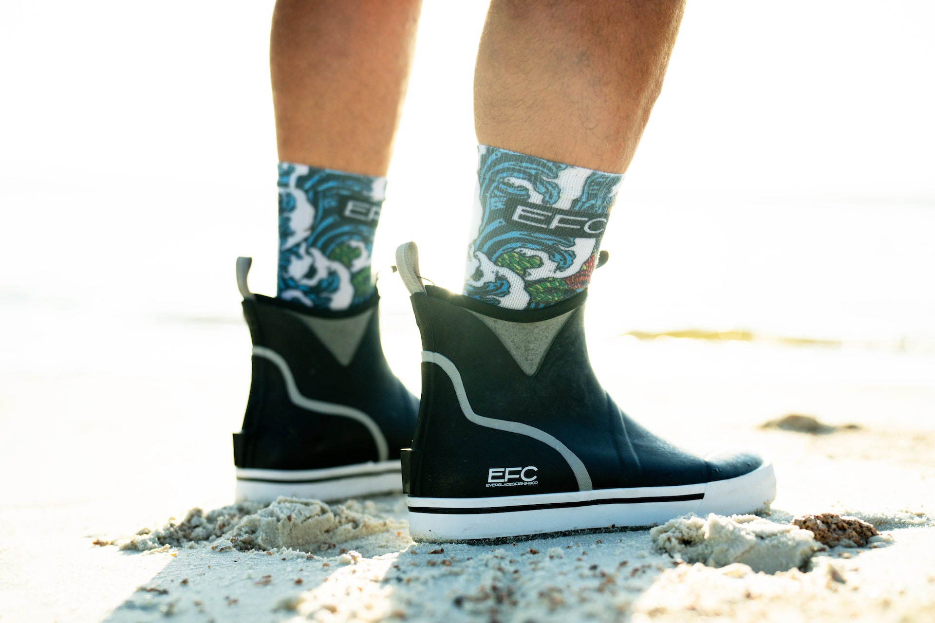 LFG BLACK Deck Boot – Everglades Fishing Co