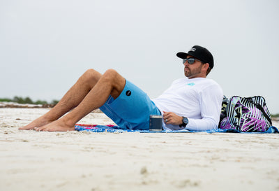 Vault Blue Boardshort