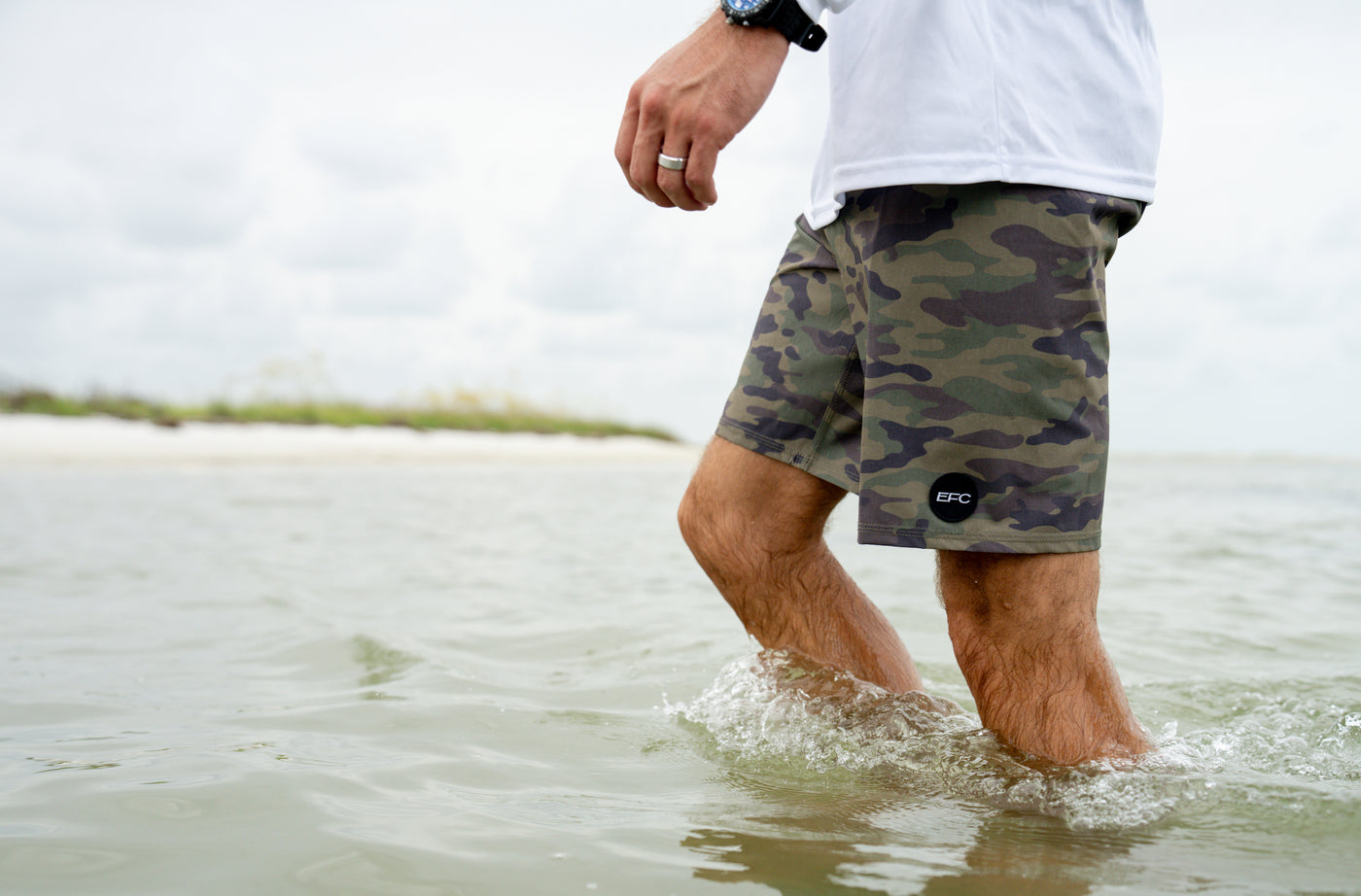 Vault Camo Boardshort