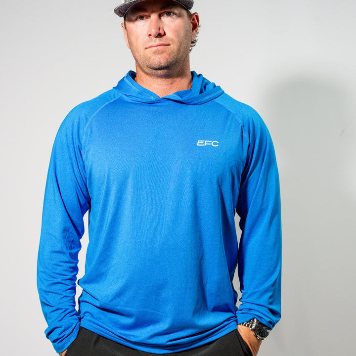 Coast Performance Hoodie _ Blue