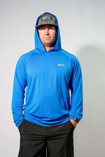 Coast Performance Hoodie _ Blue