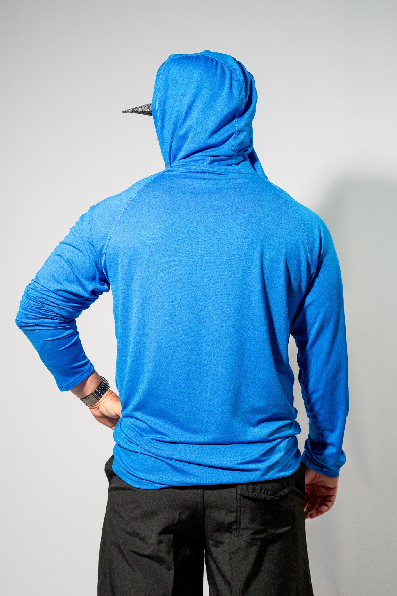 Coast Performance Hoodie _ Blue