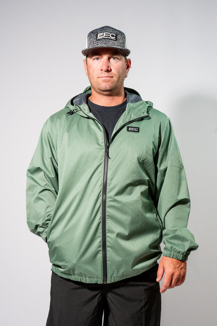 Light Rain Jacket _ Olive
