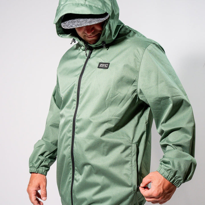 Light Rain Jacket _ Olive