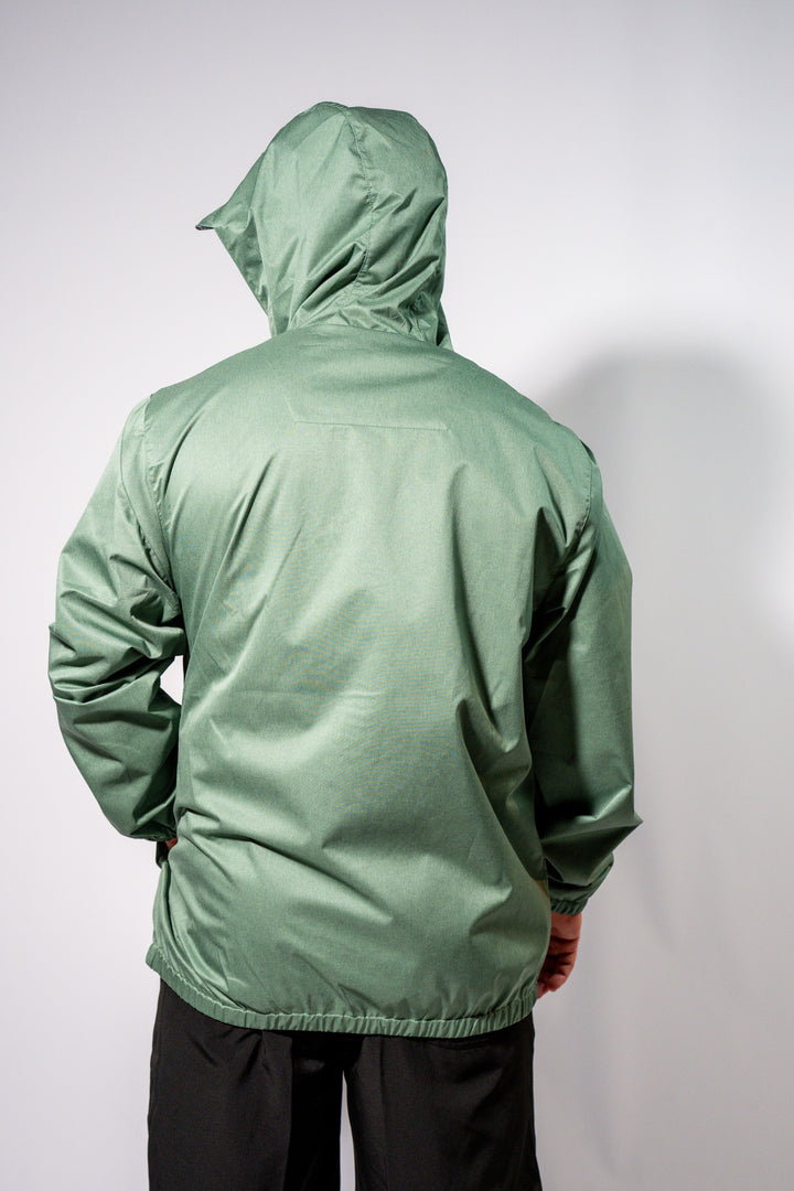 Light Rain Jacket _ Olive