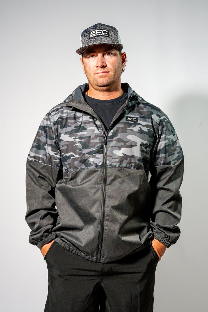 Light Rain Jacket _ Camo