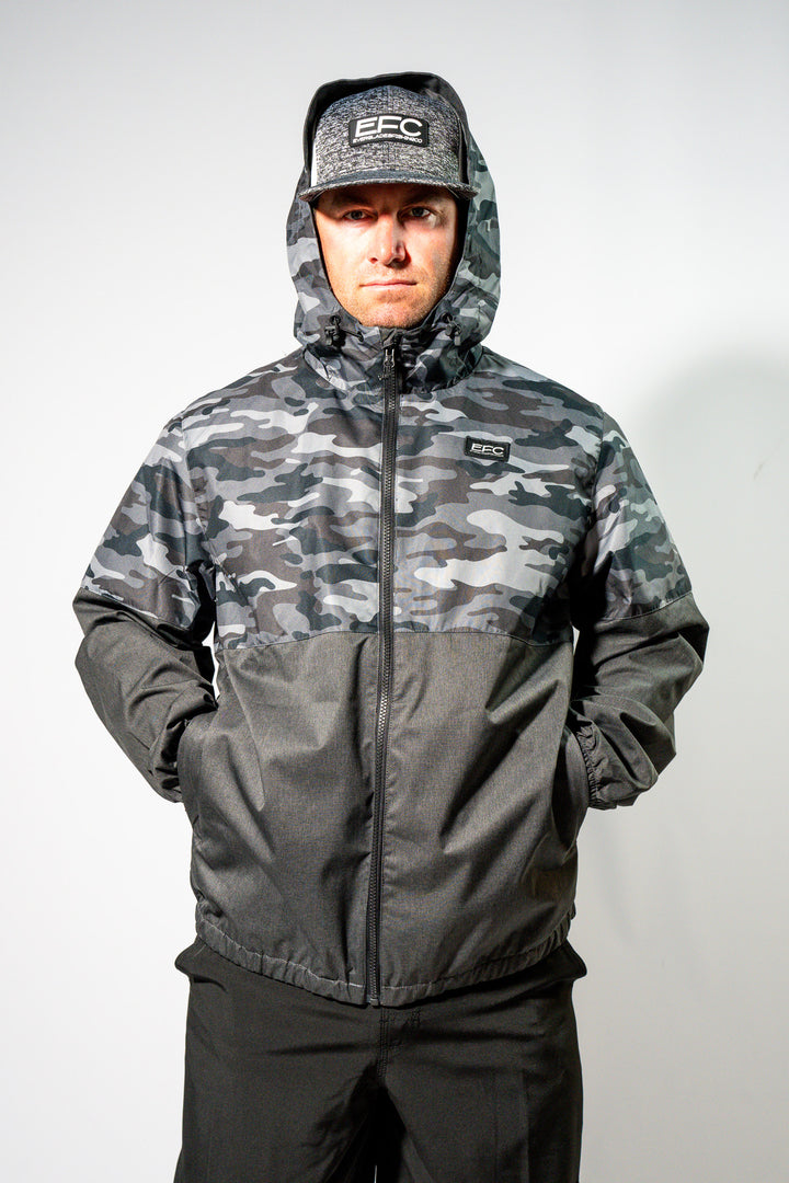 Light Rain Jacket _ Camo