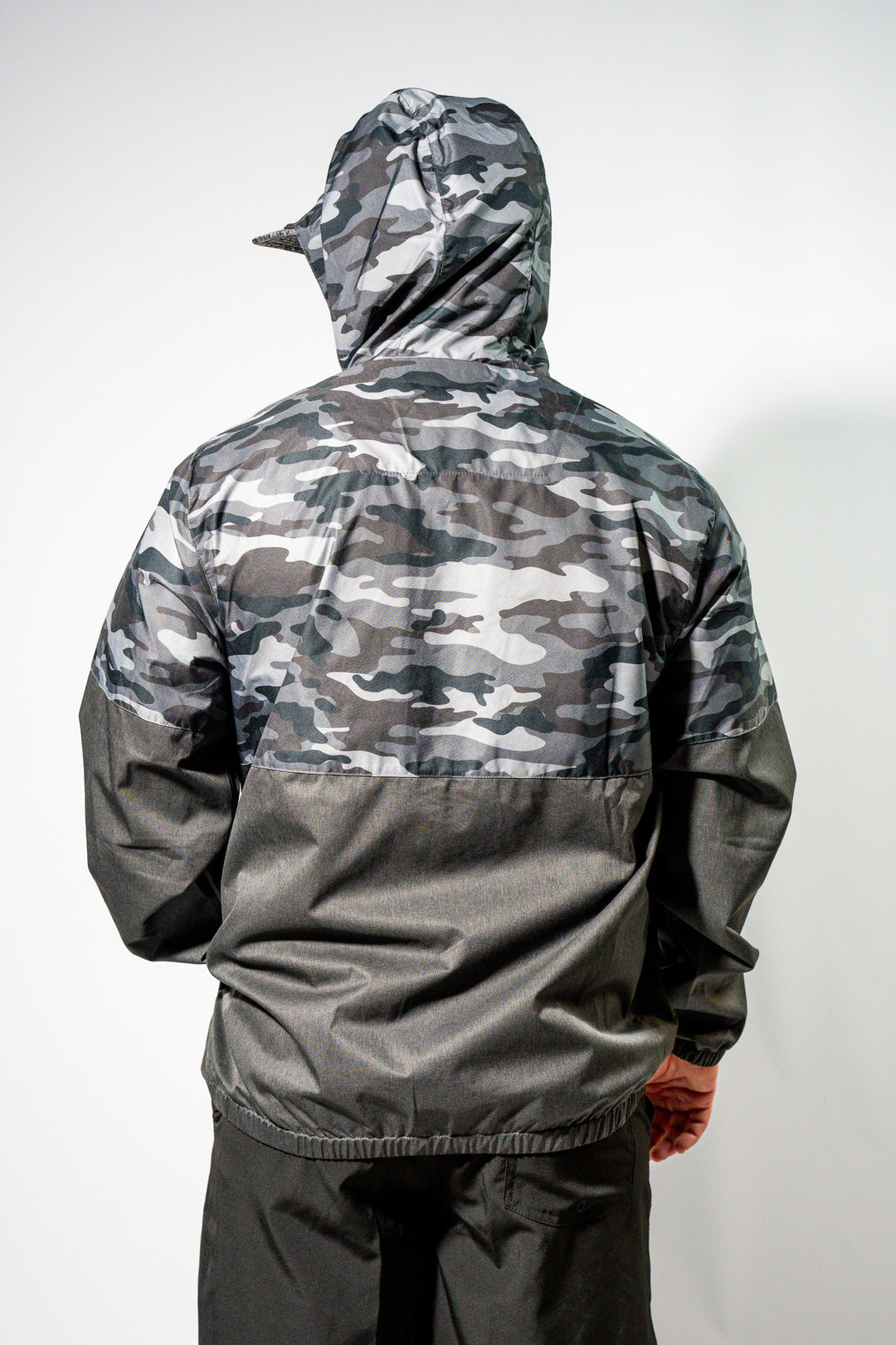 Light Rain Jacket _ Camo