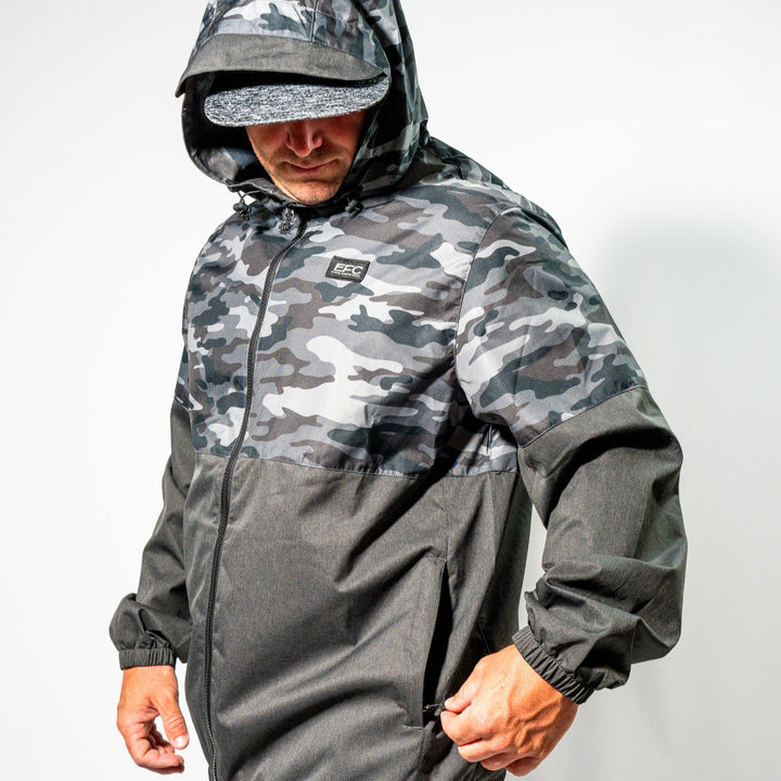 Light Rain Jacket _ Camo