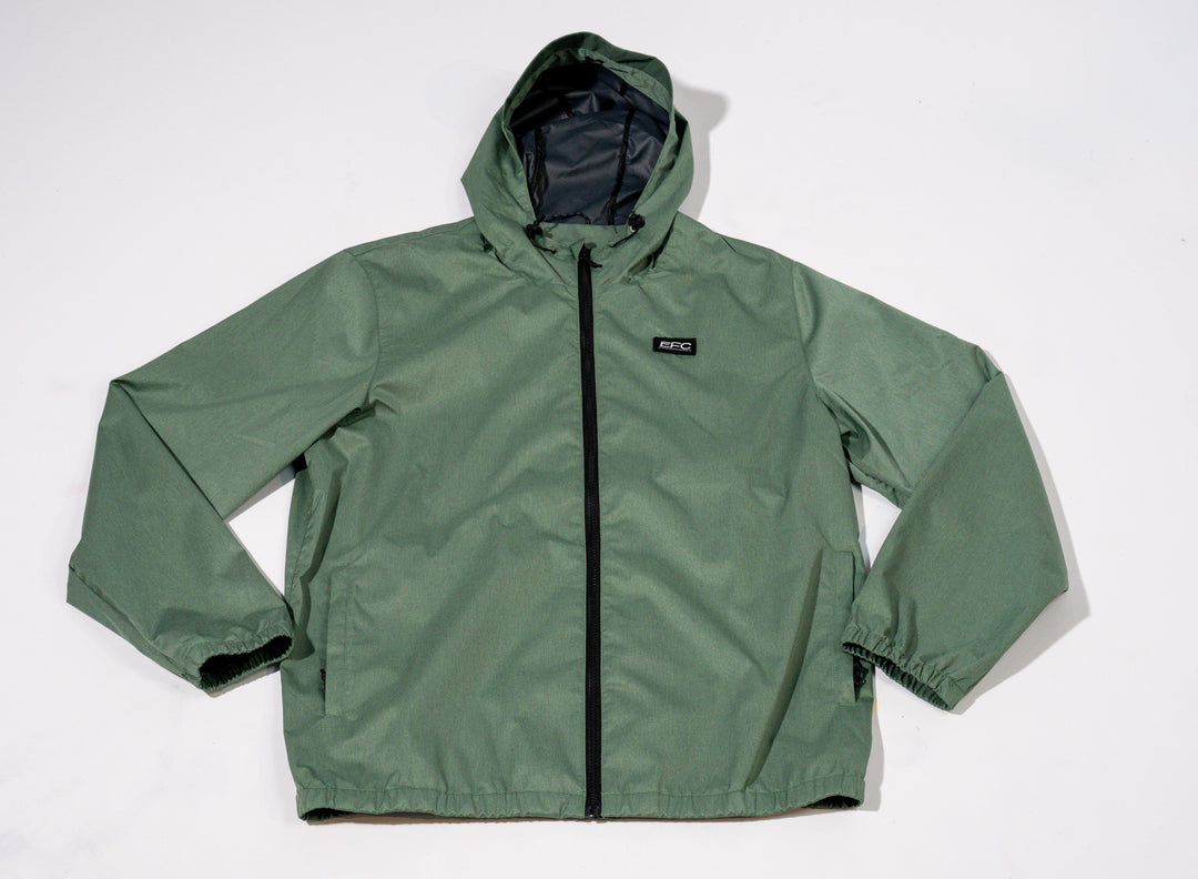 Light Rain Jacket _ Olive