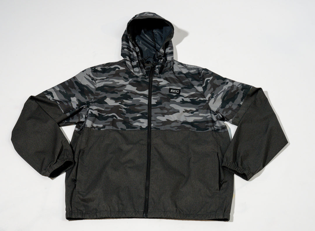Light Rain Jacket _ Camo