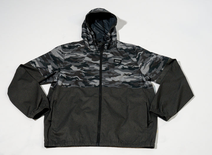 Light Rain Jacket _ Camo