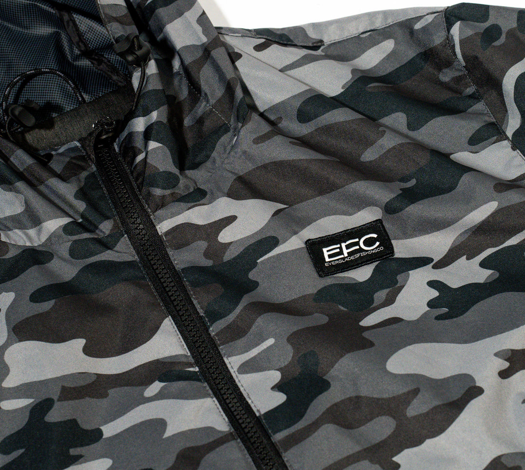 Light Rain Jacket _ Camo