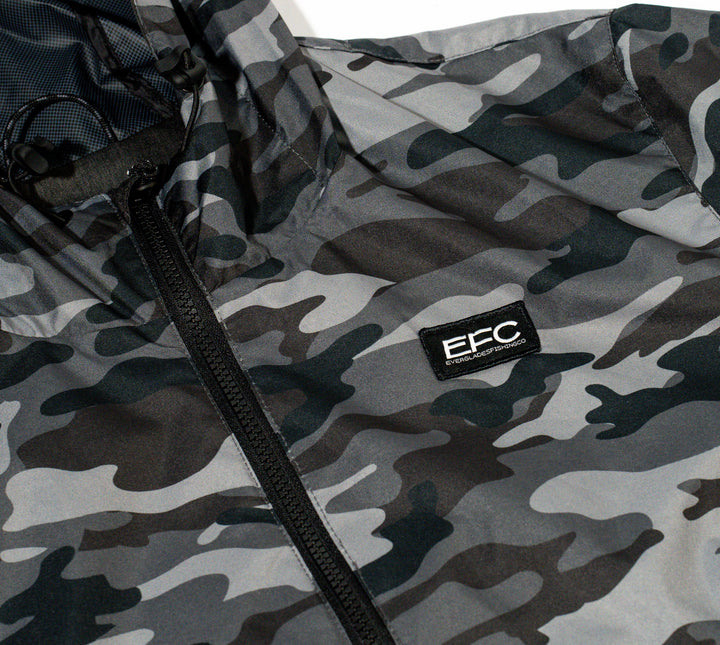 Light Rain Jacket _ Camo