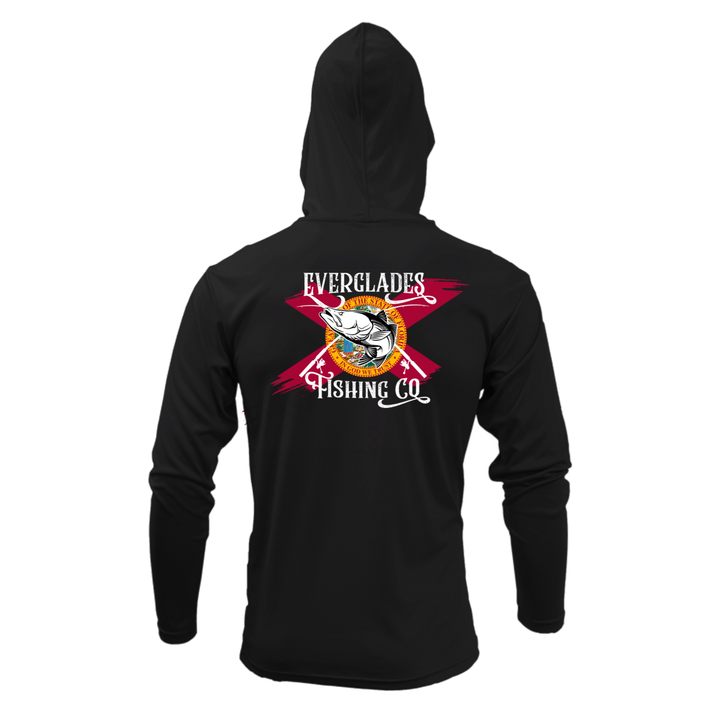 OG Hooded Performance Shirt _ Black