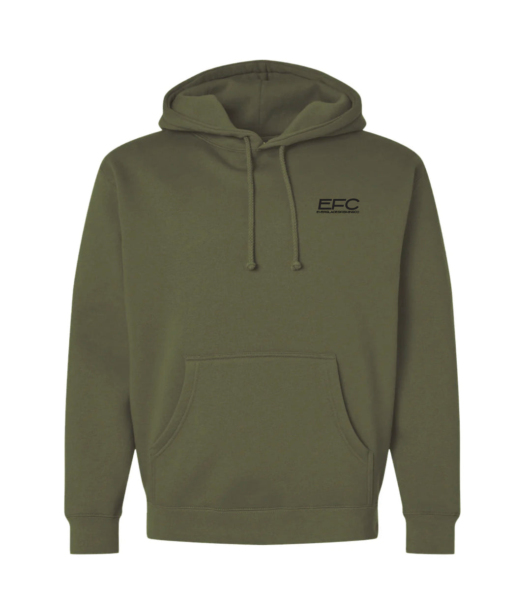 EFC Army Green Hoodie Sweater
