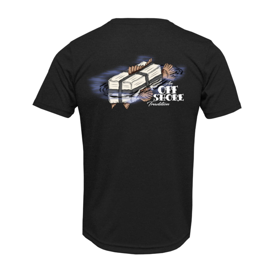 Square Grouper T-Shirt _ Black