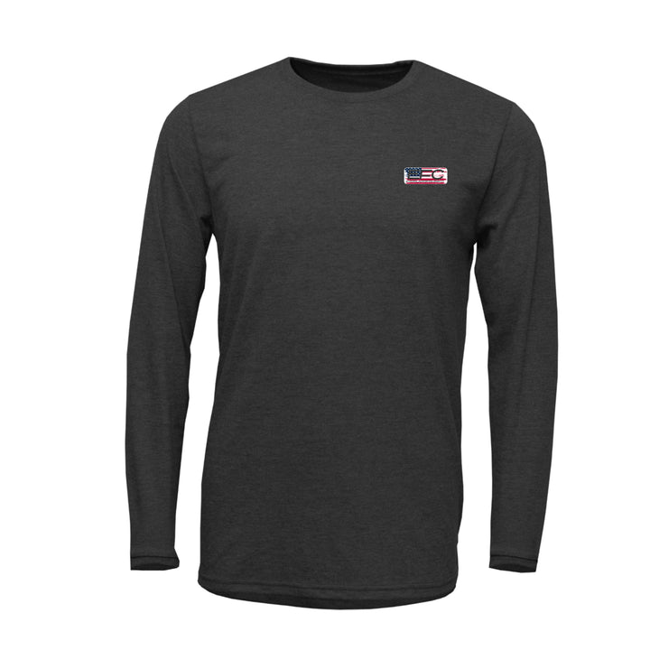 EFC USA Long Sleeve T-Shirt _ Charcoal