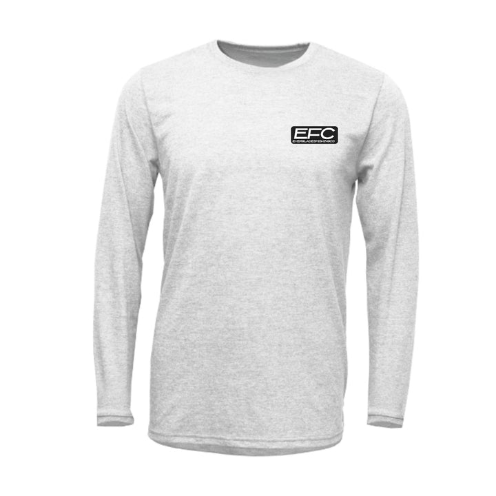 Diamond FL Long Sleeve T-Shirt _ White