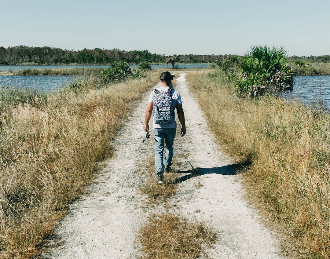 GO BACKPACK 25L _ Camo