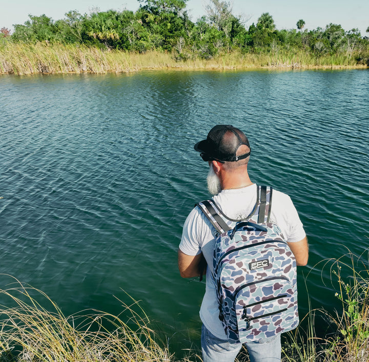 GO BACKPACK 25L _ Camo