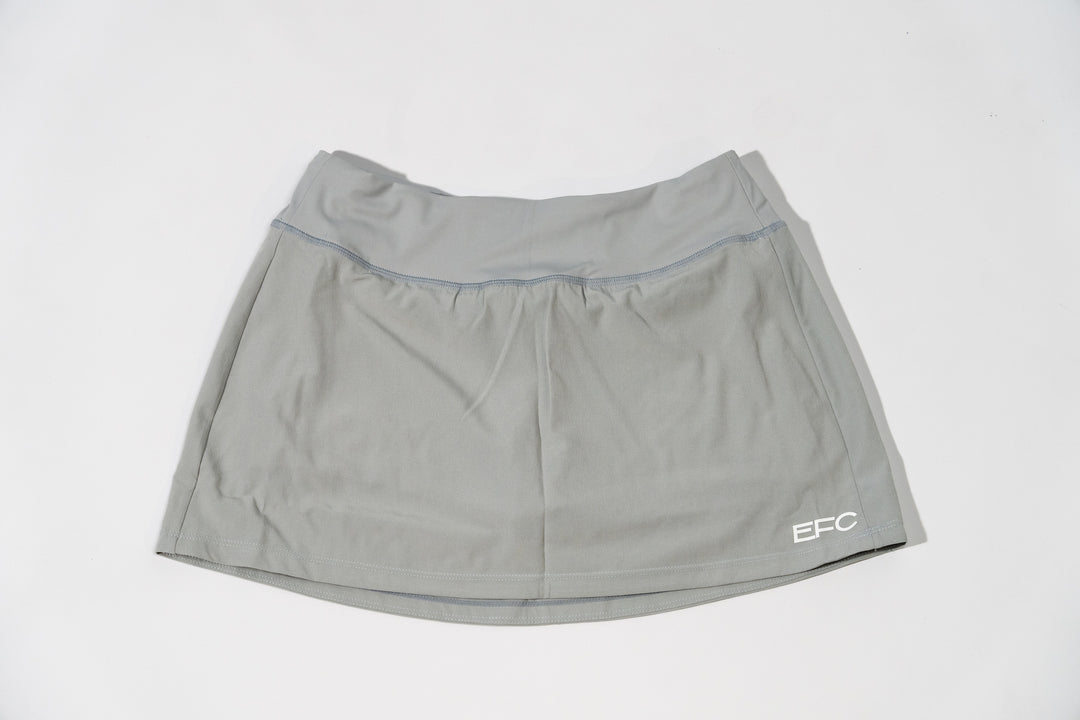 Match Skirt _Silver