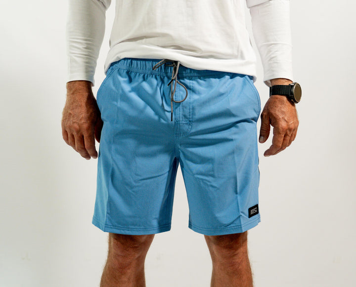TIDAL Volley Short _ 18" Blue