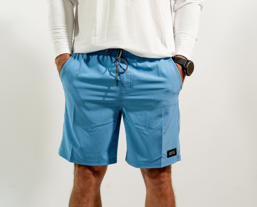 TIDAL Volley Short _ 18" Blue