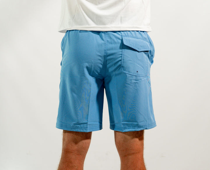 TIDAL Volley Short _ 18" Blue