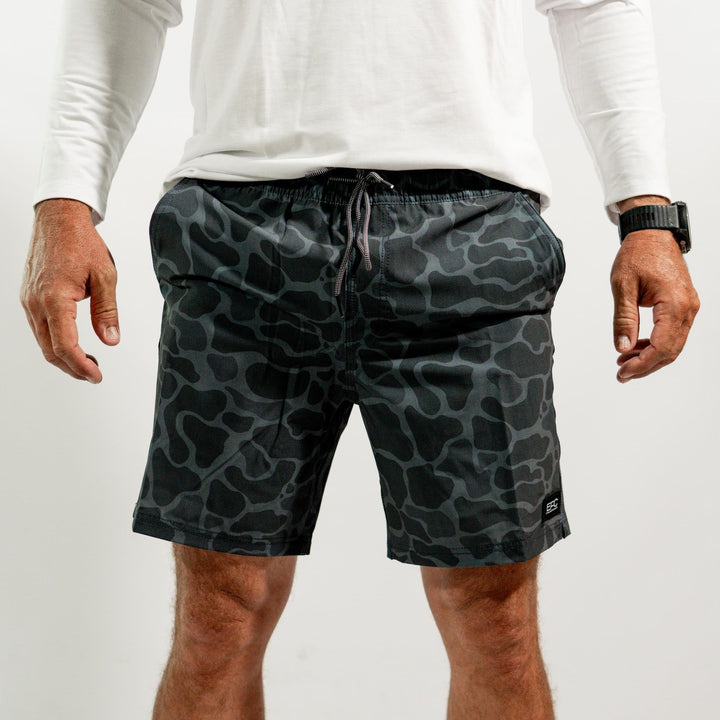 Sarge Volley Short _ 17" Camo