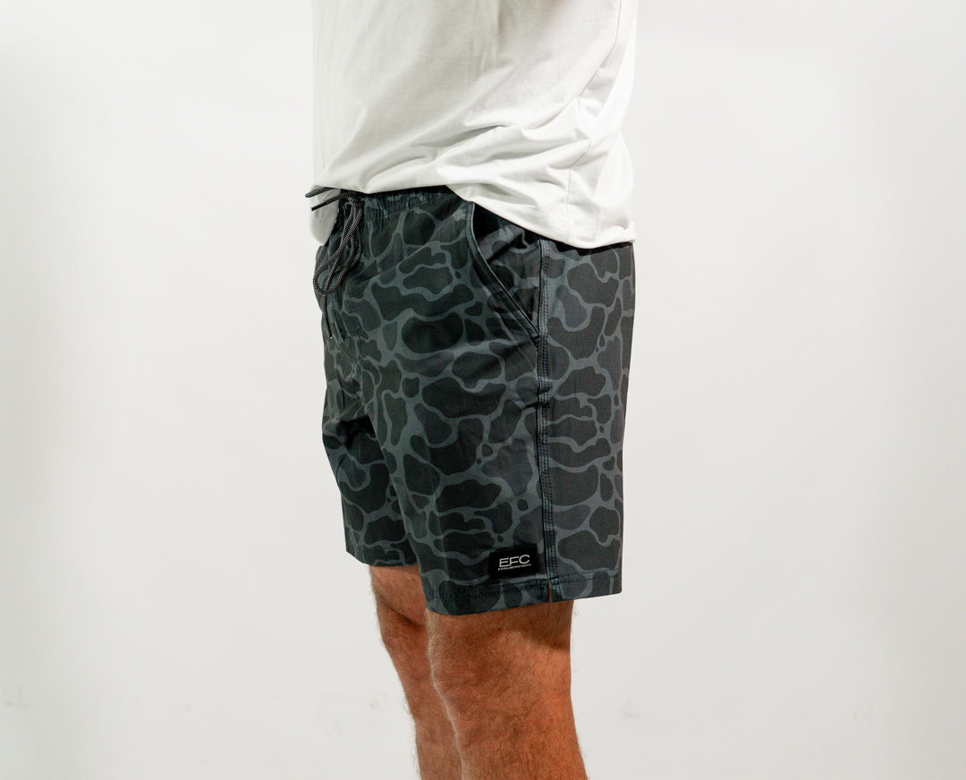 Sarge Volley Short _ 17" Camo