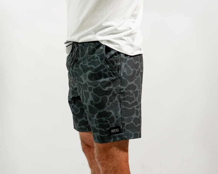 Sarge Volley Short _ 17" Camo