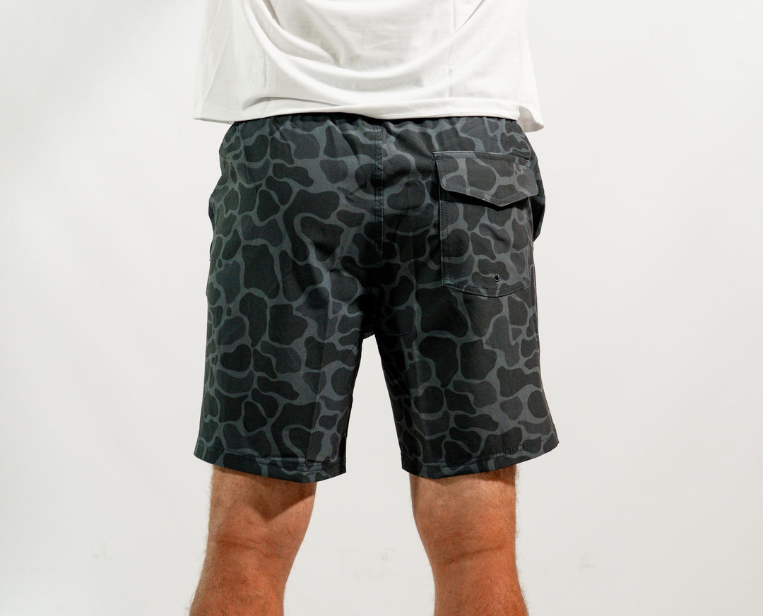 Sarge Volley Short _ 17" Camo