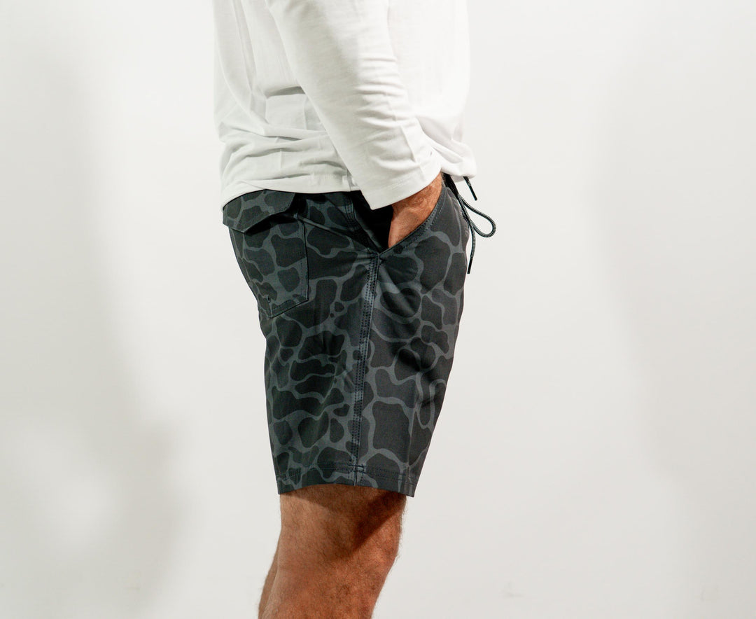 Sarge Volley Short _ 17" Camo