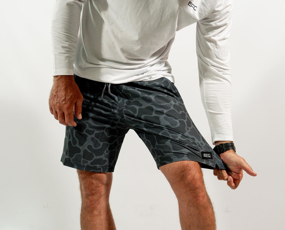 Sarge Volley Short _ 17" Camo